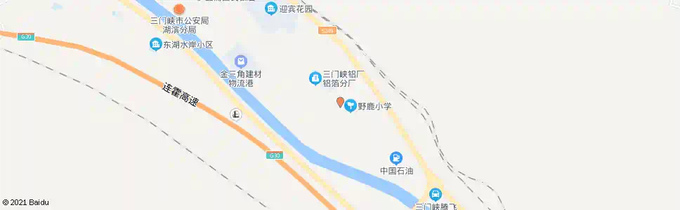 三门峡野鹿西_公交站地图_三门峡公交_妙搜公交查询2025