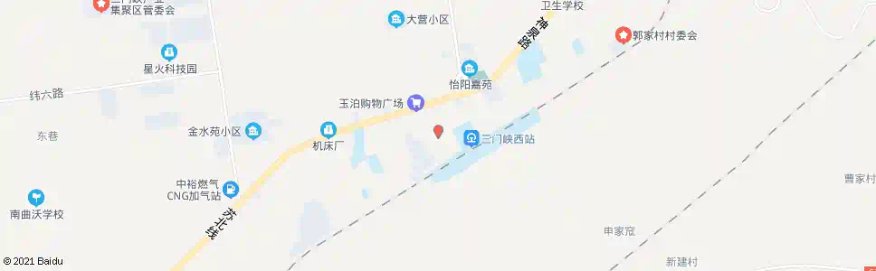 三门峡铁路俱乐部_公交站地图_三门峡公交_妙搜公交查询2025