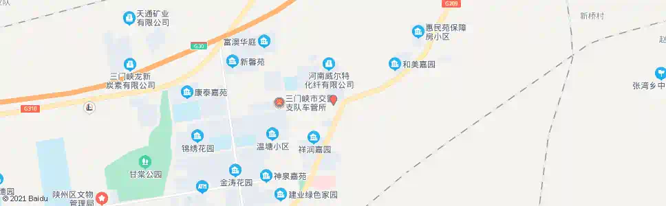 三门峡吕家崖_公交站地图_三门峡公交_妙搜公交查询2025
