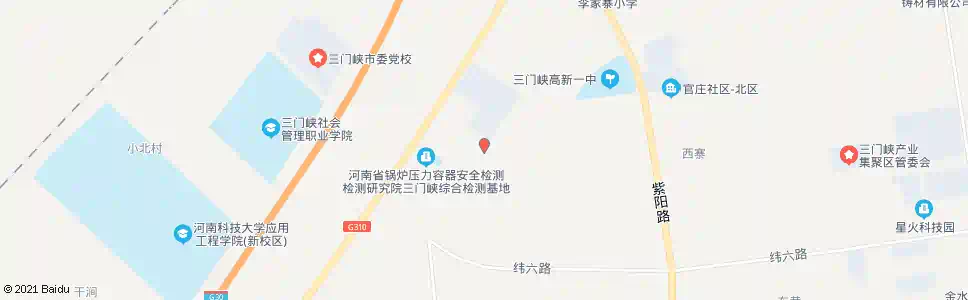 三门峡天元铝业_公交站地图_三门峡公交_妙搜公交查询2025