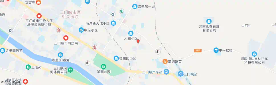 三门峡和平市场_公交站地图_三门峡公交_妙搜公交查询2025