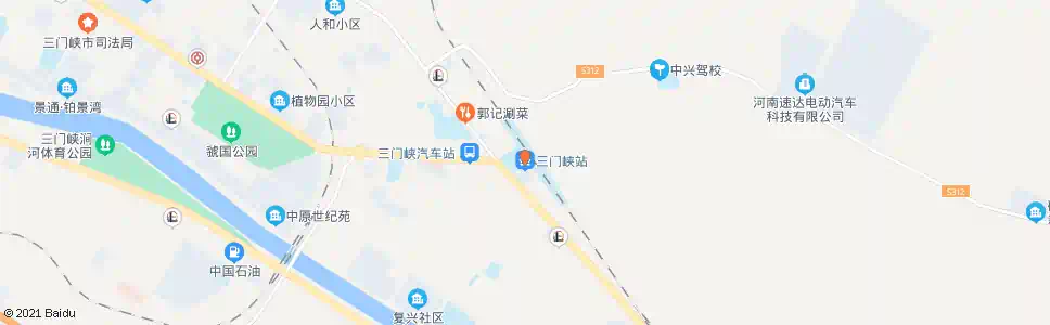 三门峡灯泡厂_公交站地图_三门峡公交_妙搜公交查询2025