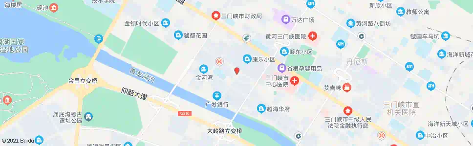 三门峡康园街_公交站地图_三门峡公交_妙搜公交查询2025