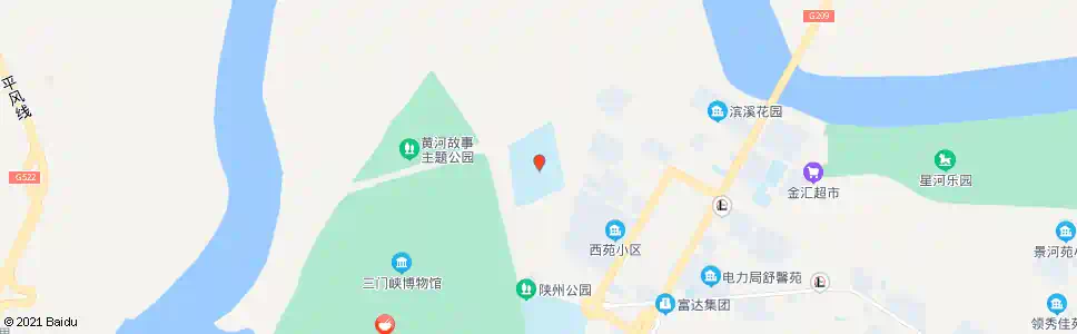 三门峡外国语高中_公交站地图_三门峡公交_妙搜公交查询2025