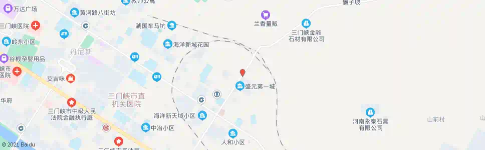 三门峡陕县盐业公司_公交站地图_三门峡公交_妙搜公交查询2025