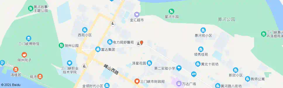 三门峡向阳村_公交站地图_三门峡公交_妙搜公交查询2025