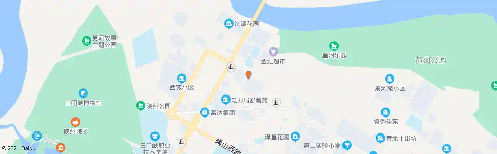 三门峡舒馨园_公交站地图_三门峡公交_妙搜公交查询2025