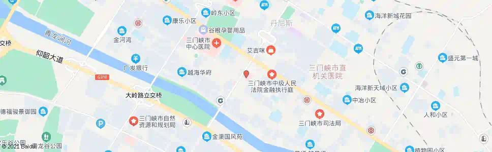 三门峡中医院_公交站地图_三门峡公交_妙搜公交查询2025