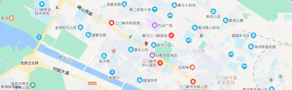 三门峡金渠制药_公交站地图_三门峡公交_妙搜公交查询2025