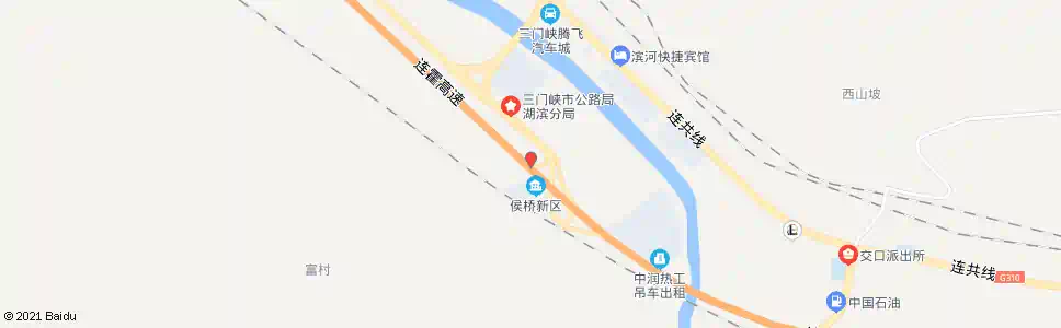 三门峡高速公路下道口_公交站地图_三门峡公交_妙搜公交查询2025