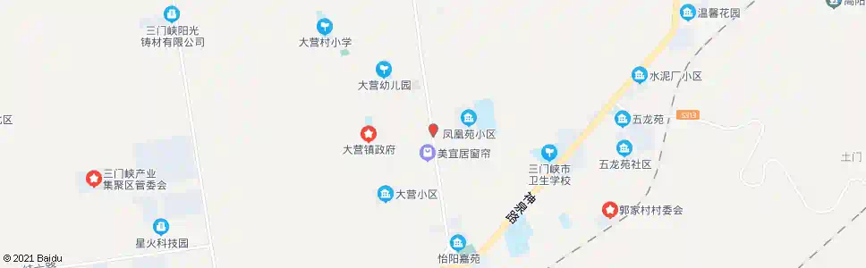 三门峡陕州建材_公交站地图_三门峡公交_妙搜公交查询2025