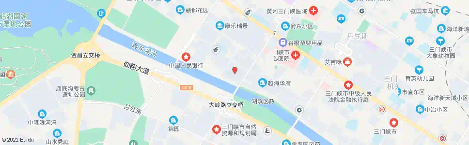 三门峡天河花园_公交站地图_三门峡公交_妙搜公交查询2025