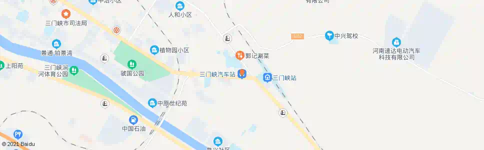 三门峡湖滨车站_公交站地图_三门峡公交_妙搜公交查询2025
