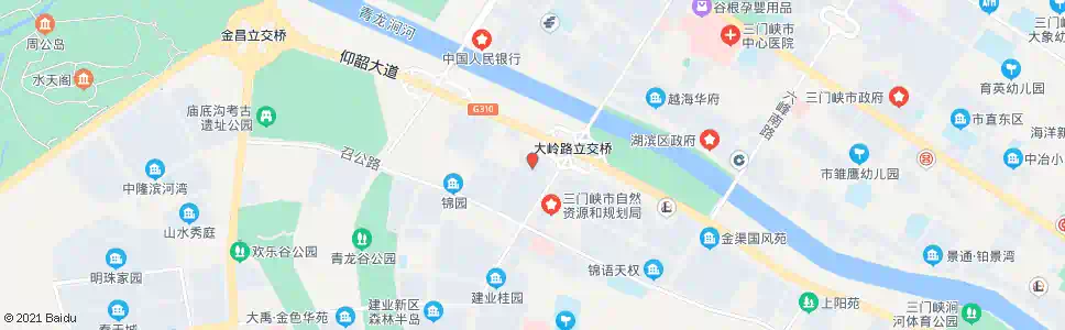 三门峡三门峡海关_公交站地图_三门峡公交_妙搜公交查询2025