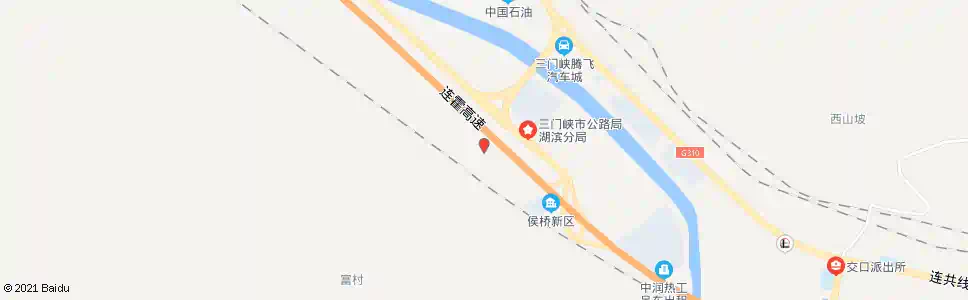 三门峡侯桥_公交站地图_三门峡公交_妙搜公交查询2025