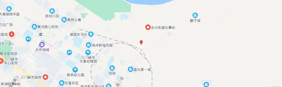 三门峡会兴_公交站地图_三门峡公交_妙搜公交查询2025