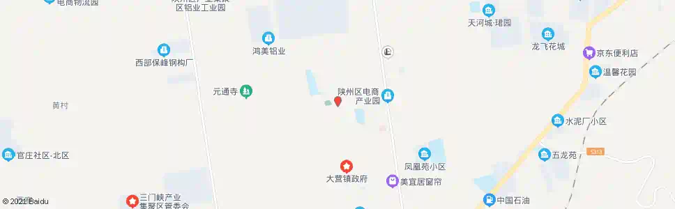 三门峡大营花坛_公交站地图_三门峡公交_妙搜公交查询2025