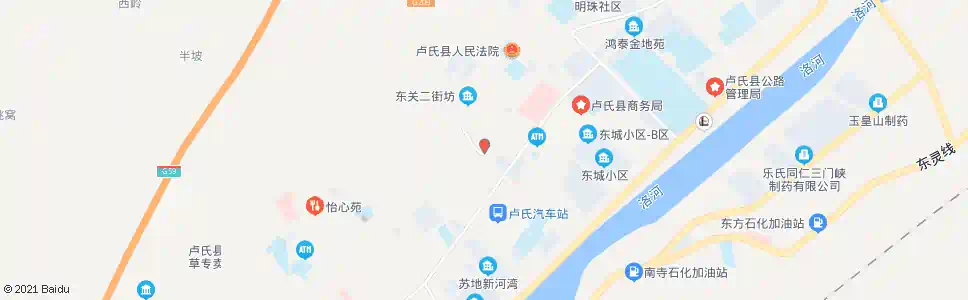 三门峡东花坛_公交站地图_三门峡公交_妙搜公交查询2025