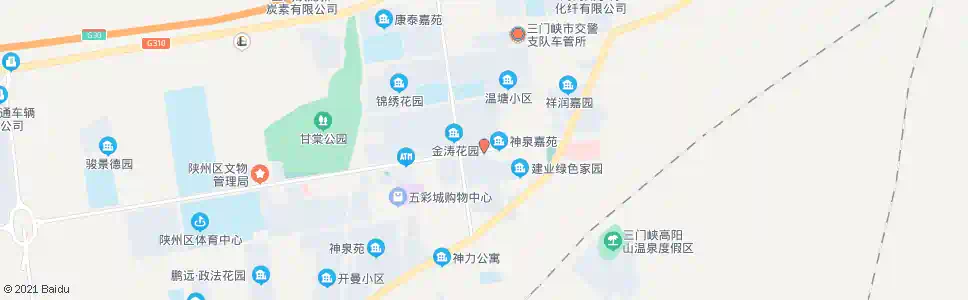 三门峡神泉大酒店_公交站地图_三门峡公交_妙搜公交查询2025