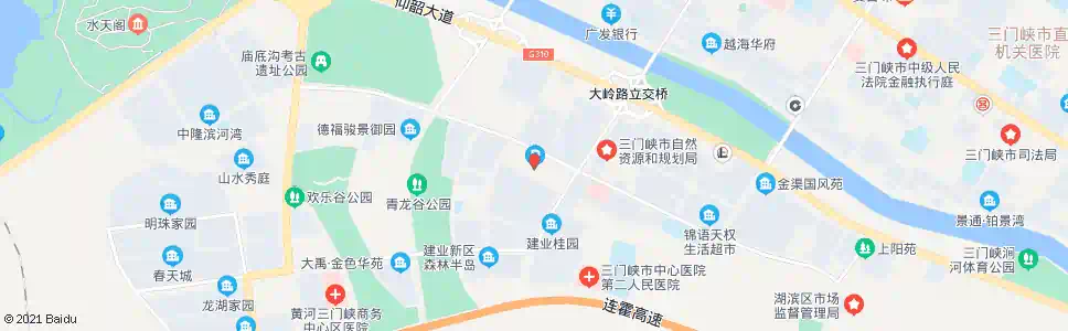 三门峡商贸城_公交站地图_三门峡公交_妙搜公交查询2025
