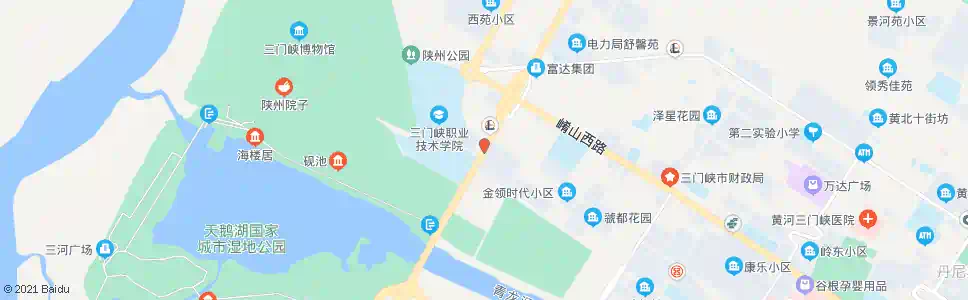 三门峡学院路_公交站地图_三门峡公交_妙搜公交查询2025