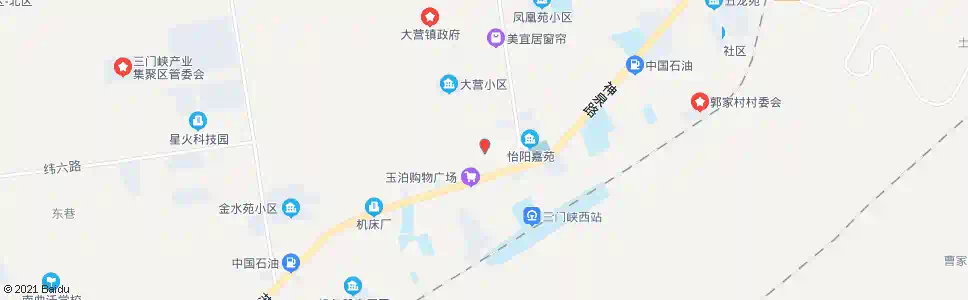 三门峡千禧_公交站地图_三门峡公交_妙搜公交查询2025