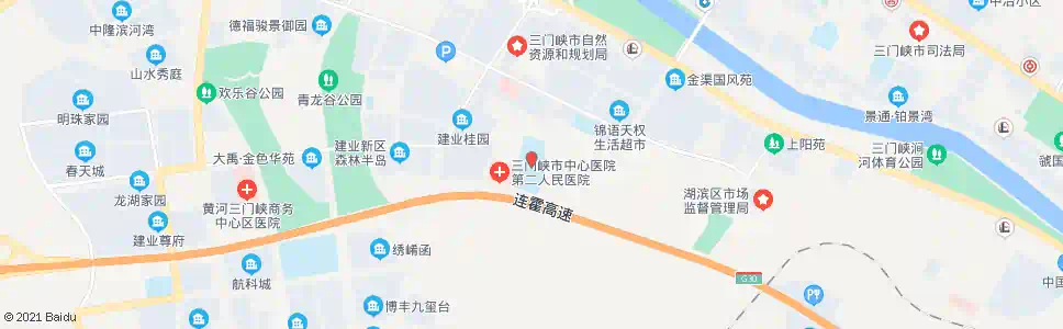 三门峡教师进修学院_公交站地图_三门峡公交_妙搜公交查询2025