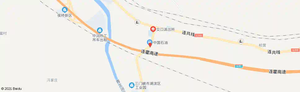 三门峡南交口_公交站地图_三门峡公交_妙搜公交查询2025