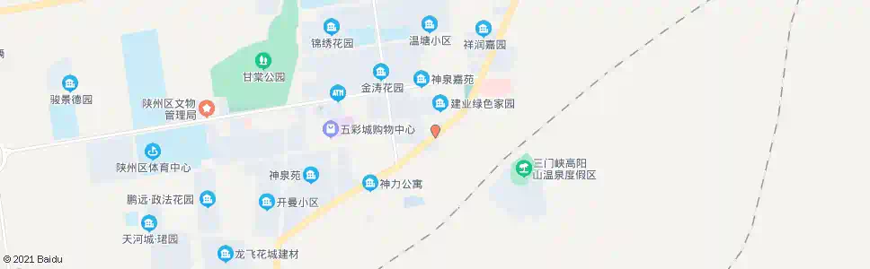 三门峡啤酒厂_公交站地图_三门峡公交_妙搜公交查询2025