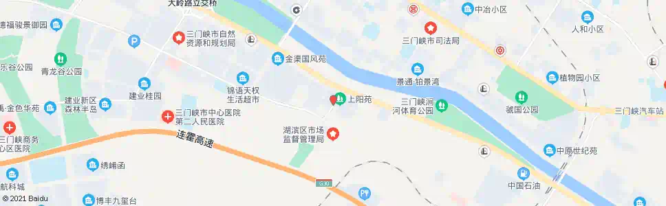 三门峡上阳苑_公交站地图_三门峡公交_妙搜公交查询2025