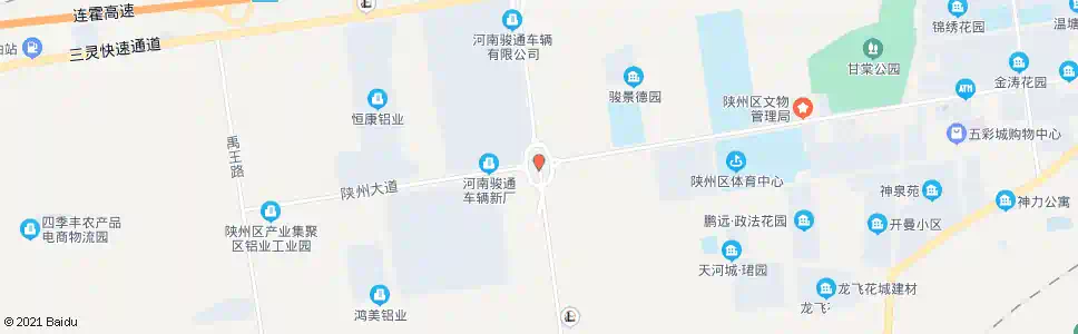 三门峡世纪转盘_公交站地图_三门峡公交_妙搜公交查询2025