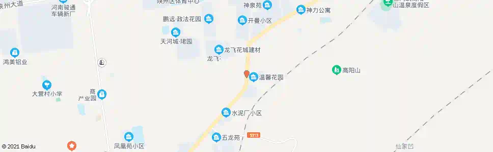 三门峡温馨花园_公交站地图_三门峡公交_妙搜公交查询2025