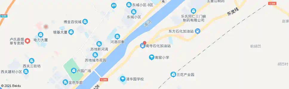 三门峡水泥厂_公交站地图_三门峡公交_妙搜公交查询2025