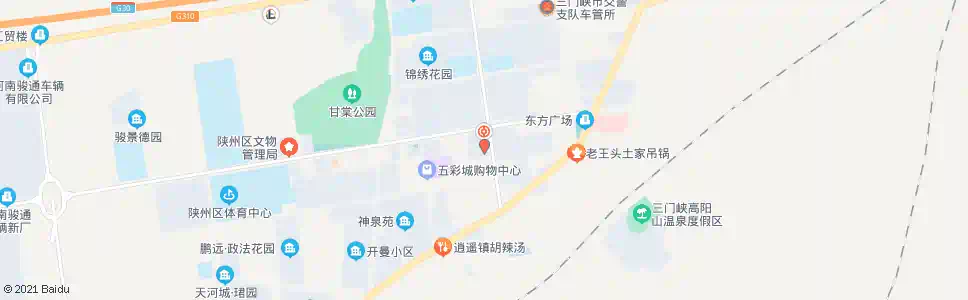 三门峡嵩基花园_公交站地图_三门峡公交_妙搜公交查询2025