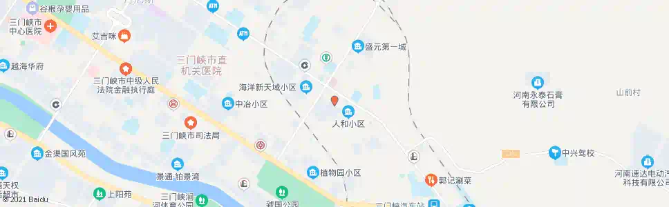 三门峡世纪园小区_公交站地图_三门峡公交_妙搜公交查询2025