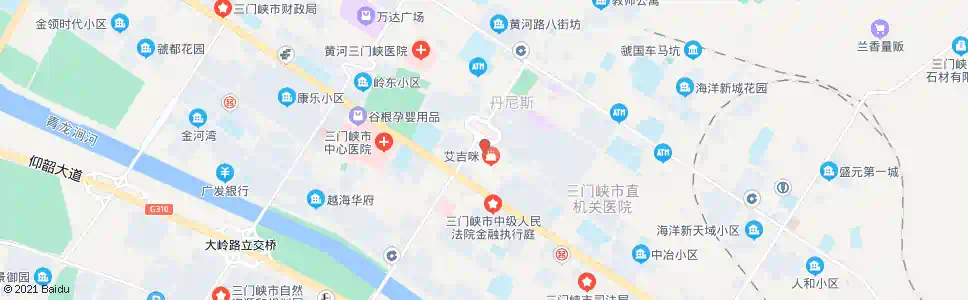三门峡市政工程处_公交站地图_三门峡公交_妙搜公交查询2025