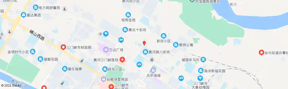 三门峡陕州路口_公交站地图_三门峡公交_妙搜公交查询2025