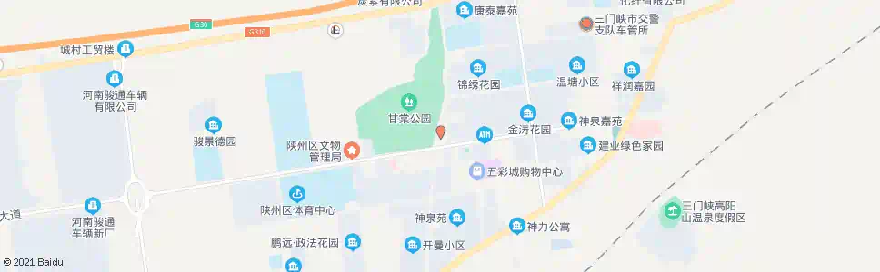 三门峡陕州区信访办_公交站地图_三门峡公交_妙搜公交查询2025