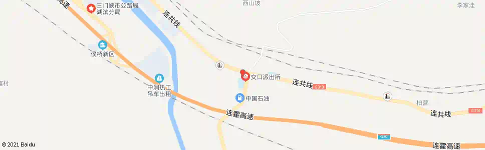 三门峡交口乡_公交站地图_三门峡公交_妙搜公交查询2025