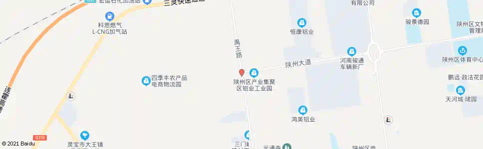 三门峡官庄_公交站地图_三门峡公交_妙搜公交查询2025