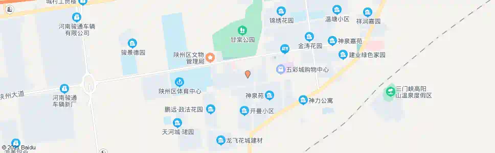 三门峡海洋新城_公交站地图_三门峡公交_妙搜公交查询2025