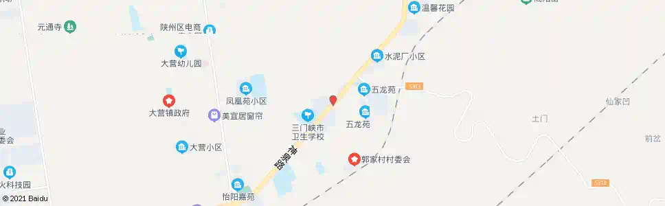 三门峡化肥厂_公交站地图_三门峡公交_妙搜公交查询2025