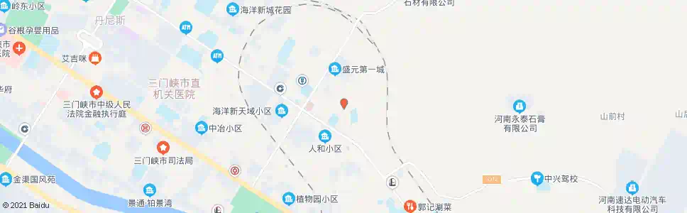 三门峡建设路口_公交站地图_三门峡公交_妙搜公交查询2025