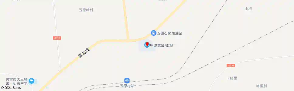 三门峡冶炼厂_公交站地图_三门峡公交_妙搜公交查询2025