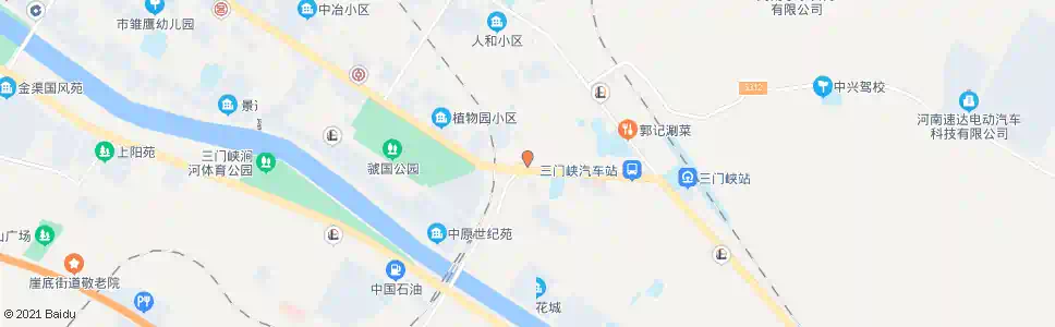 三门峡行政服务中心_公交站地图_三门峡公交_妙搜公交查询2025