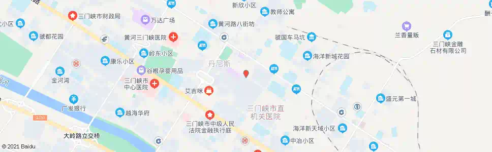 三门峡豫州商场_公交站地图_三门峡公交_妙搜公交查询2025
