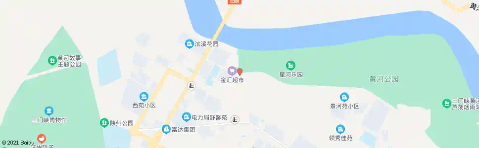 三门峡黄河公园_公交站地图_三门峡公交_妙搜公交查询2025