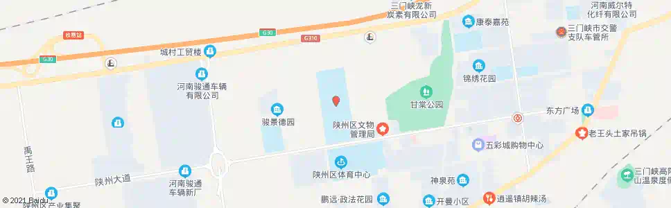 三门峡陕州中学_公交站地图_三门峡公交_妙搜公交查询2025