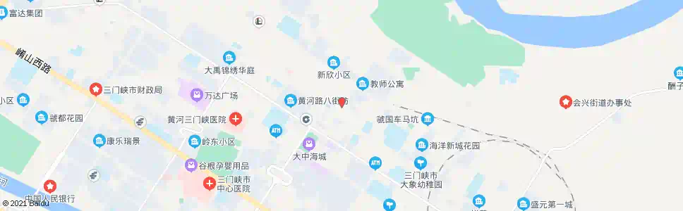 三门峡水工厂俱乐部_公交站地图_三门峡公交_妙搜公交查询2025