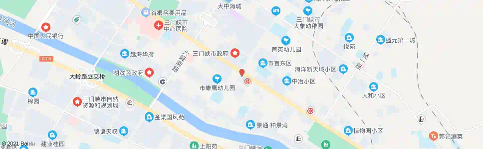 三门峡烟草大厦_公交站地图_三门峡公交_妙搜公交查询2025